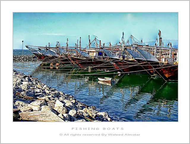 fishing boats ... kuwait