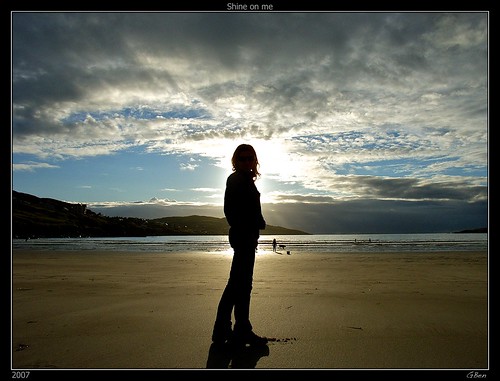 ireland sunset sea summer sun beach shine silouette atlantic atlanticocean donegal portnoo