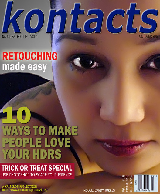 kontacts mag volume 1 edition 1
