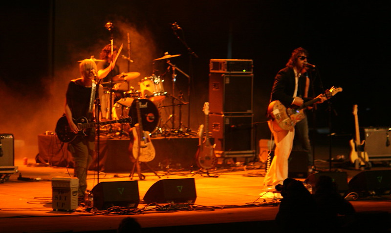 Concierto de Joseph Arthur en el Primavera Club 2007