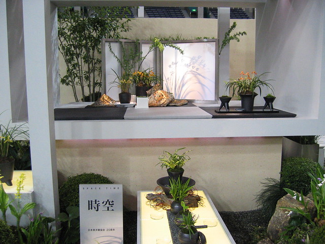 Prof. Yasushi Hirano's Display, Tokyo, 2007