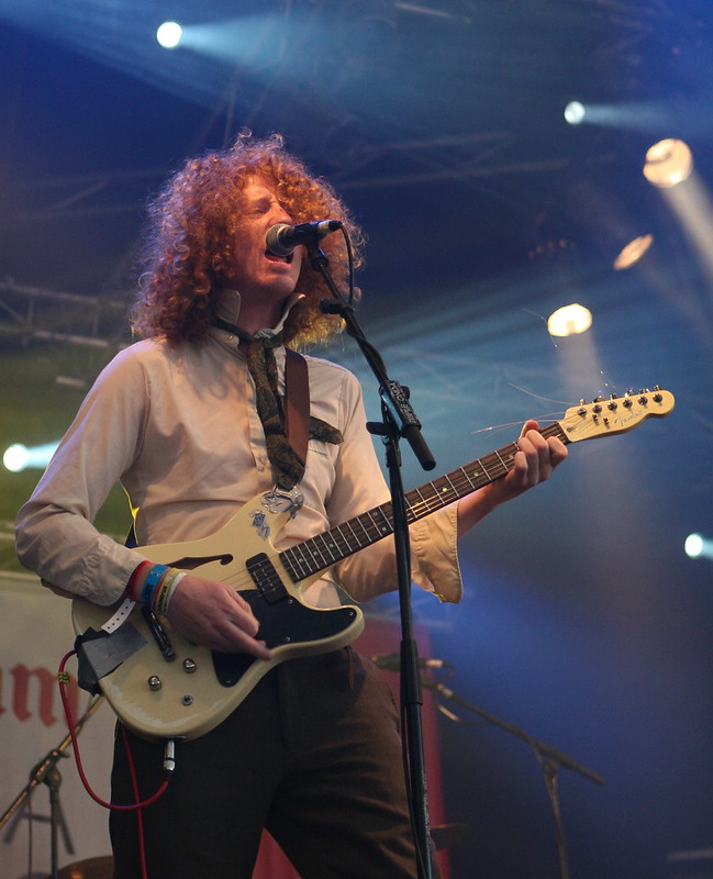 The Strange Death of Liberal England en el Primavera Sound 2008