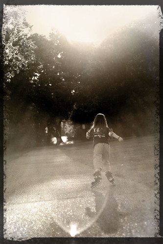 roller flare | by Amy Ballinger