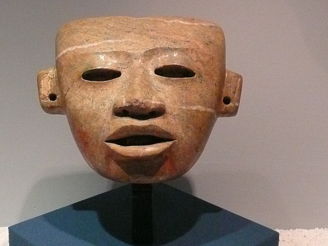 Edo. de Mexico - Mascara teotihuacana