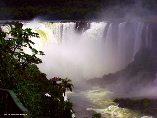 Cataratas del Iguazú 017 / Iguassu Falls 017 by Claudio.Ar