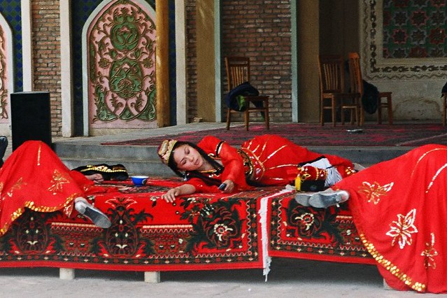 Turpan Dancers Sleeping 073