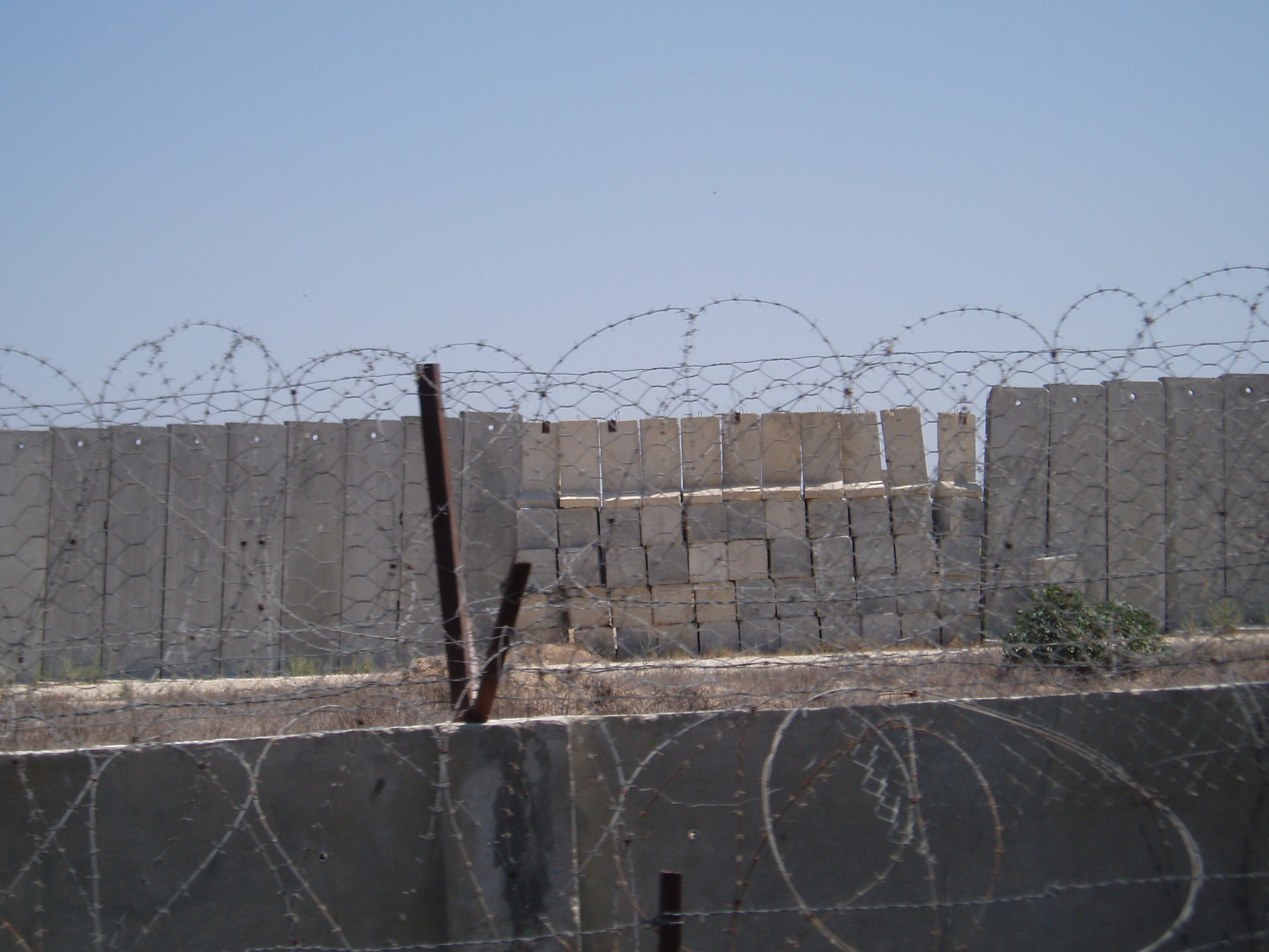 Egypt/Gaza Border Wall