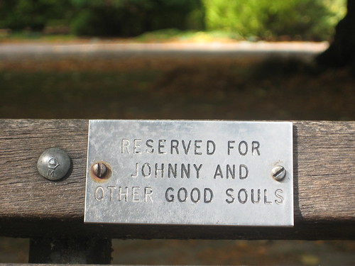 Reserved for Johnny and other good souls | by the evil monkey