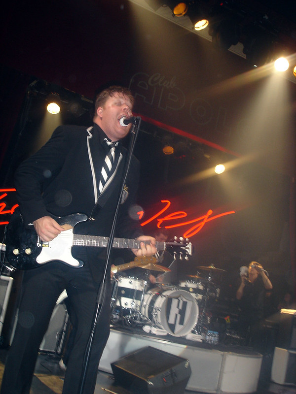 Concierto de The Hives en Apolo