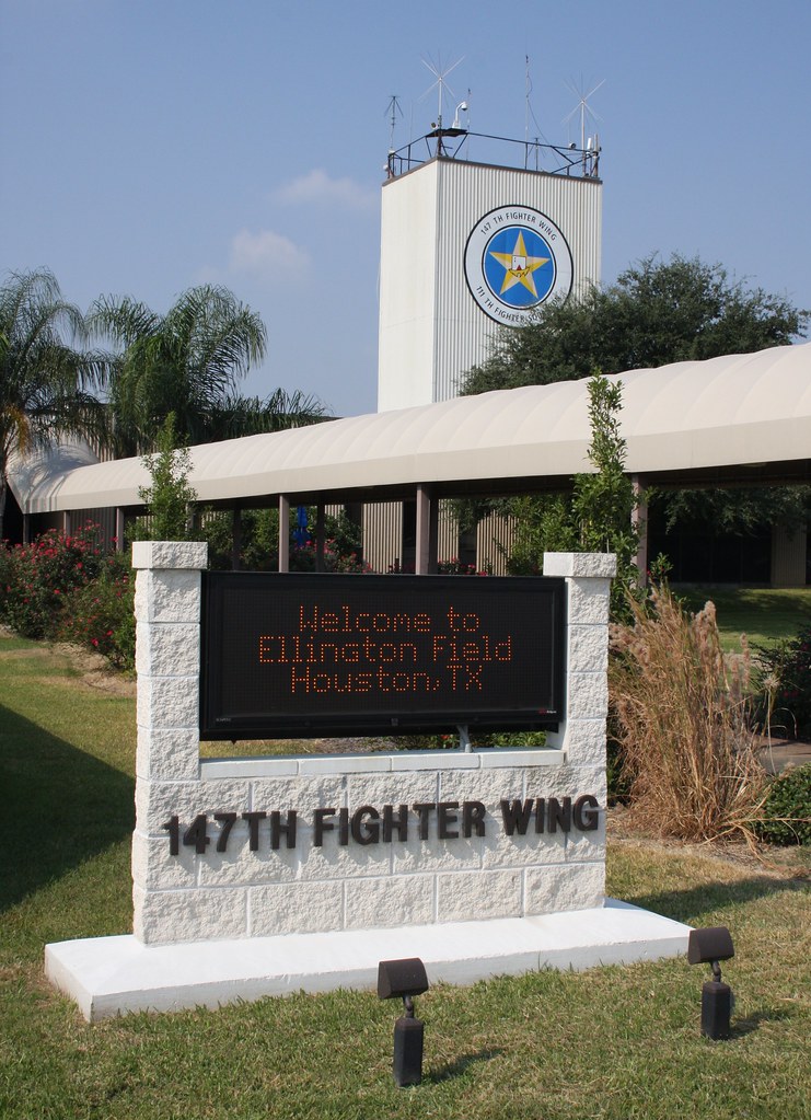 147th Fighter Wing Building at Ellington Field
