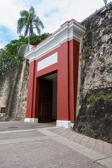 San Juan gate, Old San Juan