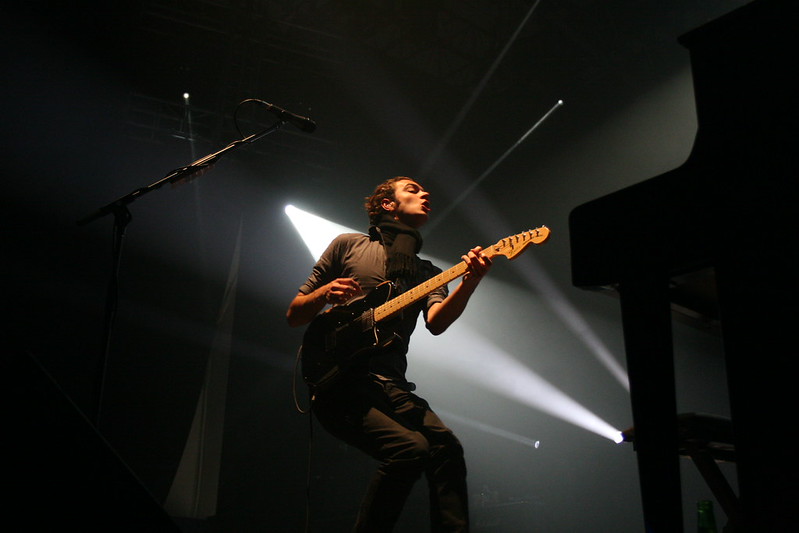 Concierto Editors en Barcelona, Espacio Movistar