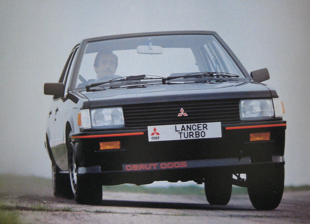 Image of Lancer Turbo 1981