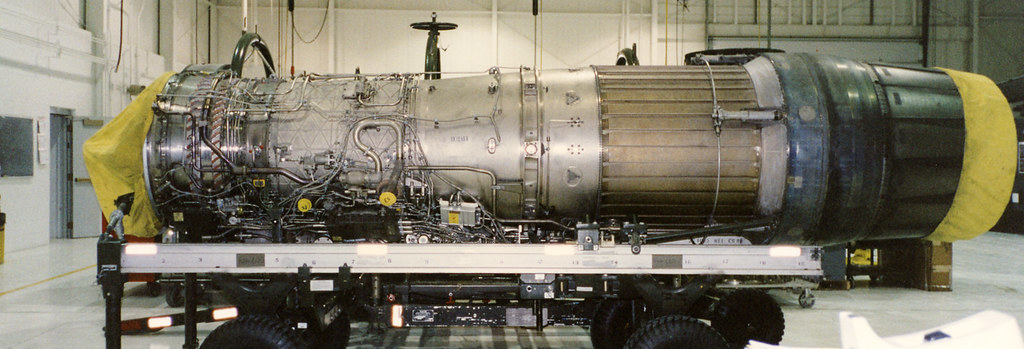 F100-PW-220 | A Pratt & Whitney F100-PW-220 | jetblast12 - Rob Maroc ...