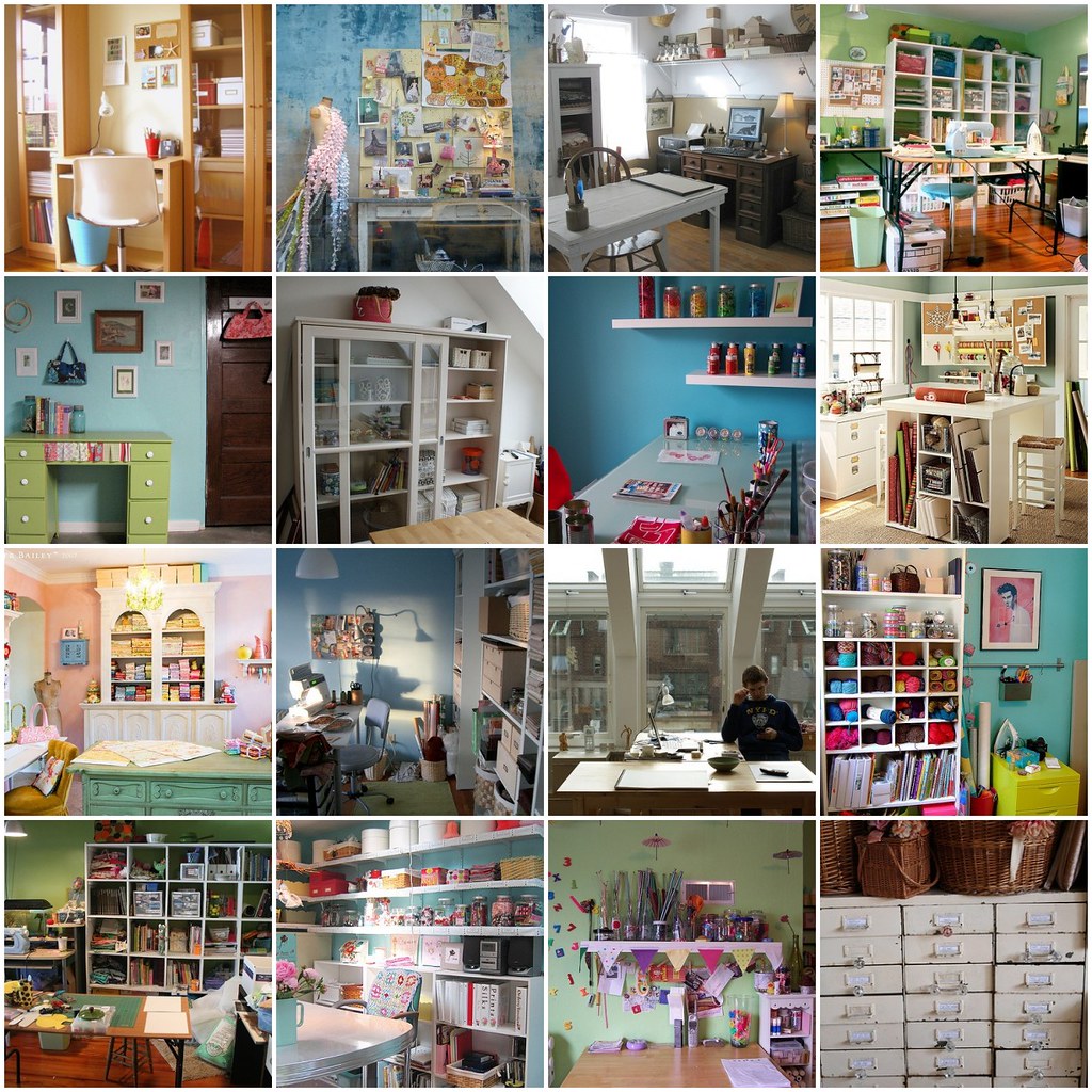 My dream craft room | 1. Craft room - overview, 2. anthropol… | Flickr