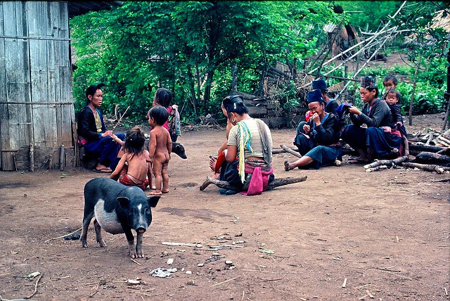 1984 Northern Thailand Hill Tribe