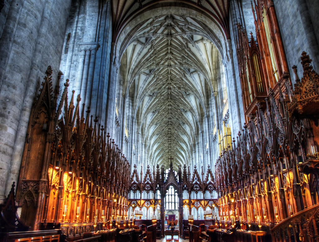 Winchester Cathedral Chancel by neilalderney123