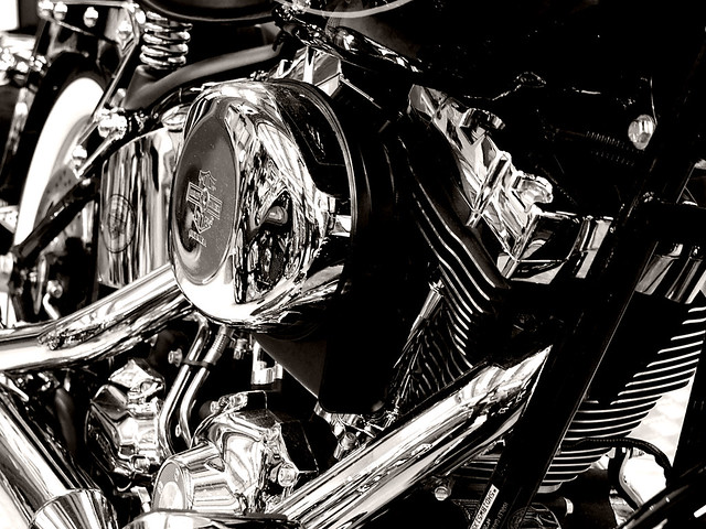 Harley Davidson Engine - a photo on Flickriver