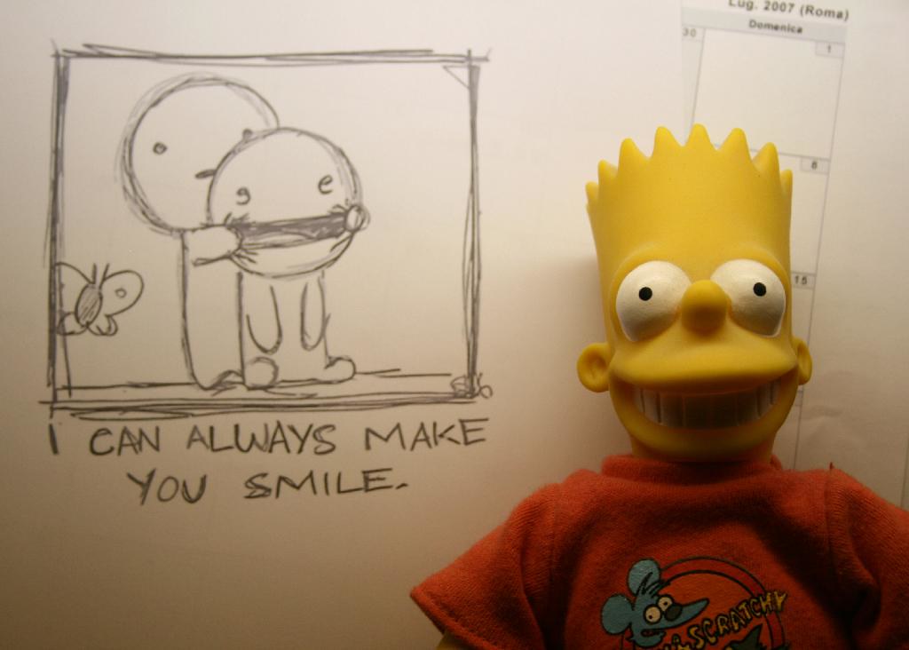 I Can Always Make You Smile Artist