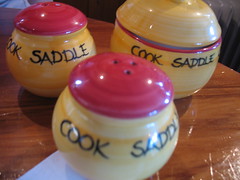 Cook Saddle
