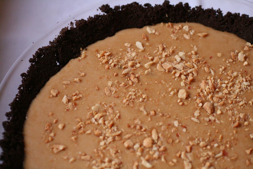 Chocolate Peanut Butter Pie