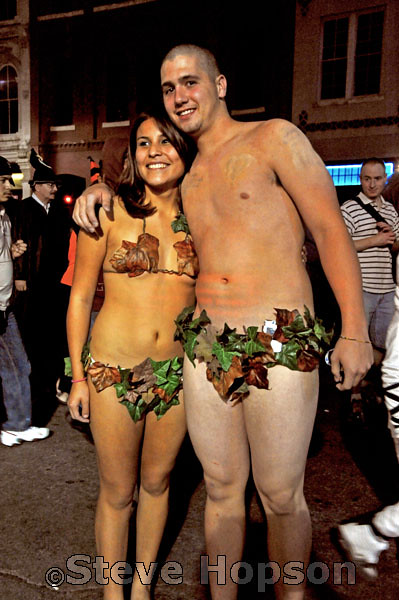 Adam and eve cosplay