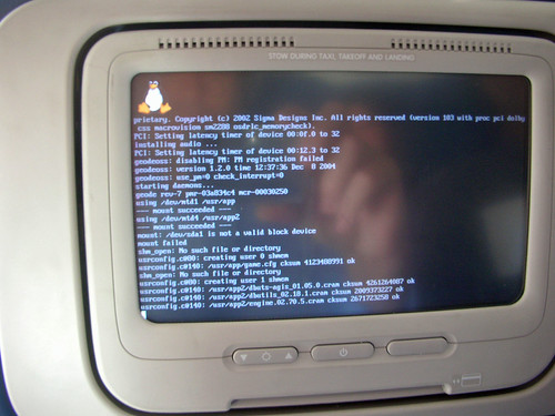 Delta Airlines Runs Linux | Delta Airlines in-flight enterta… | Flickr
