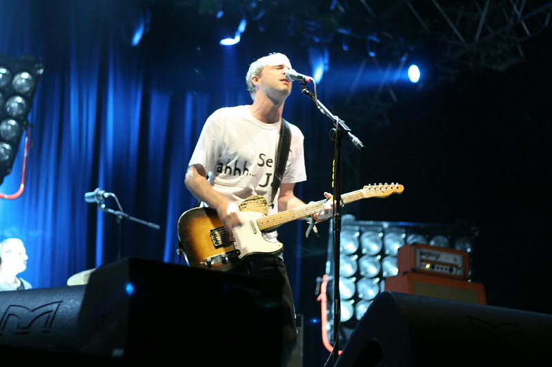 Concierto de Travis en Zaragoza, FIZ 2007