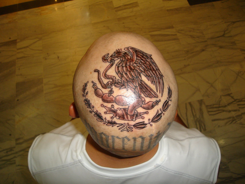 3. Mexican Flag and Eagle Tattoo - wide 10