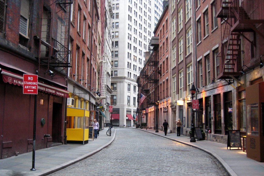 NYC - Stone Street