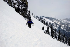 Pushing for the Line