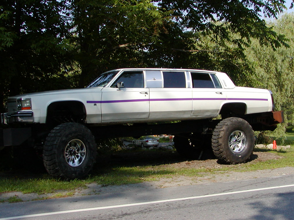 redneck limo