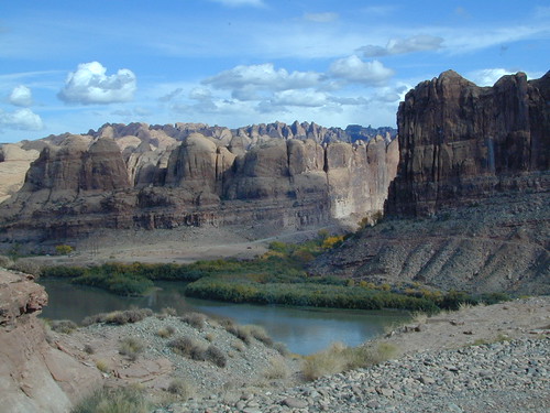 Moab River View