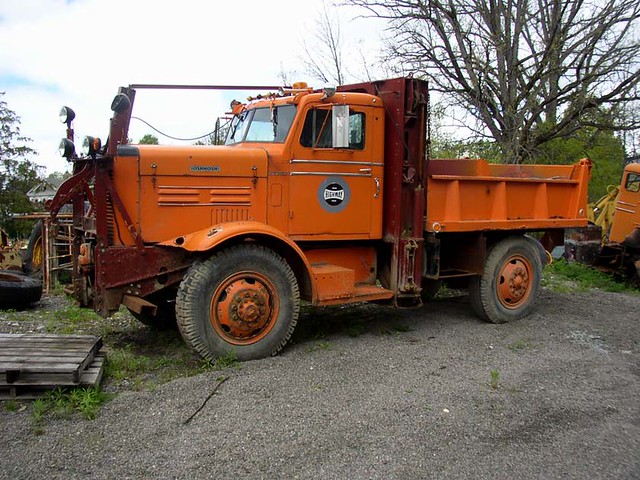 Oshkosh Plow Truck