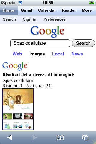 google iphone 3 | by ispazio