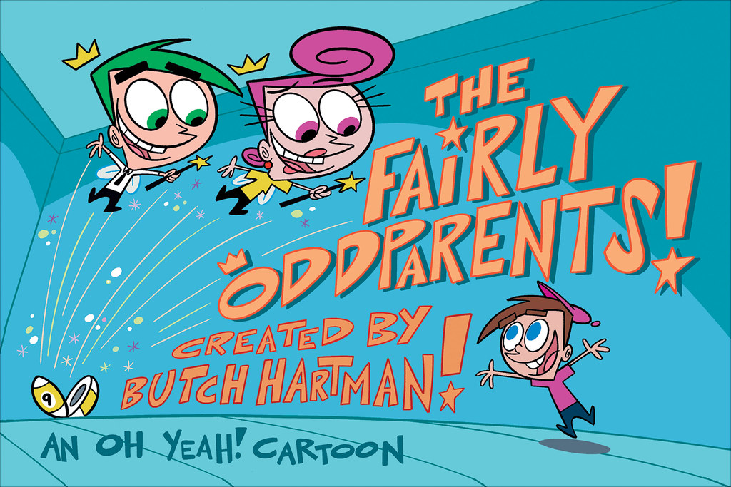 The Fairly OddParents, created by Butch Hartman