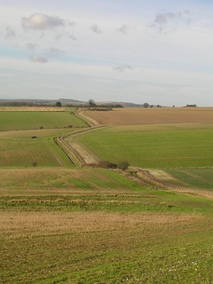 zigzag track Amberley to Arundel