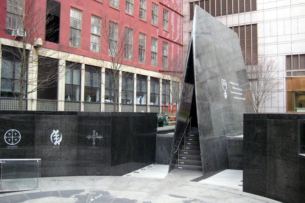 NYC - Civic Center: African Burial Ground National Monument
