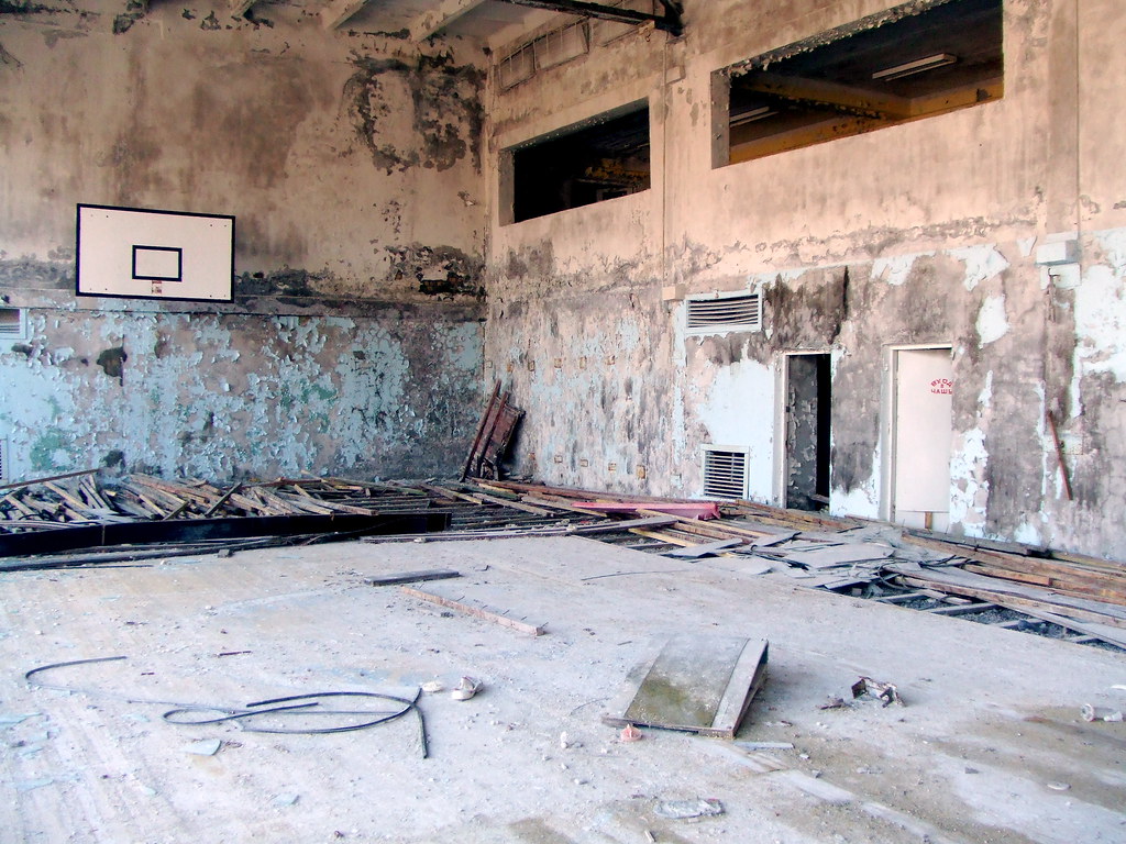 Pripyat gymnasium