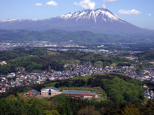 japan landscape scenery iwate morioka tohoku mtiwate