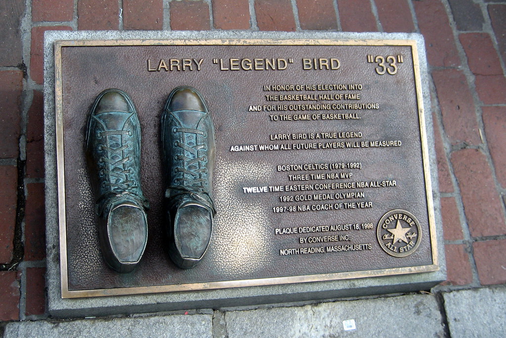 Larry Bird Shoes