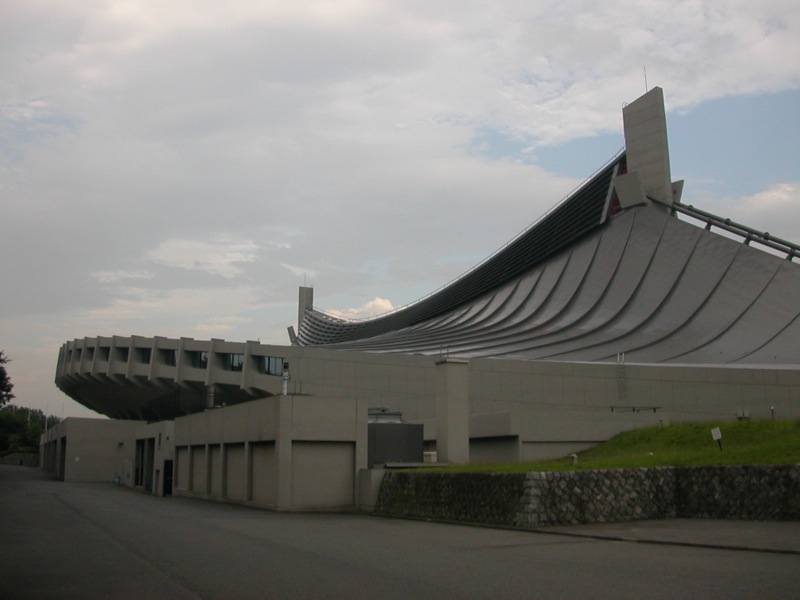 tokyo olympic stadium