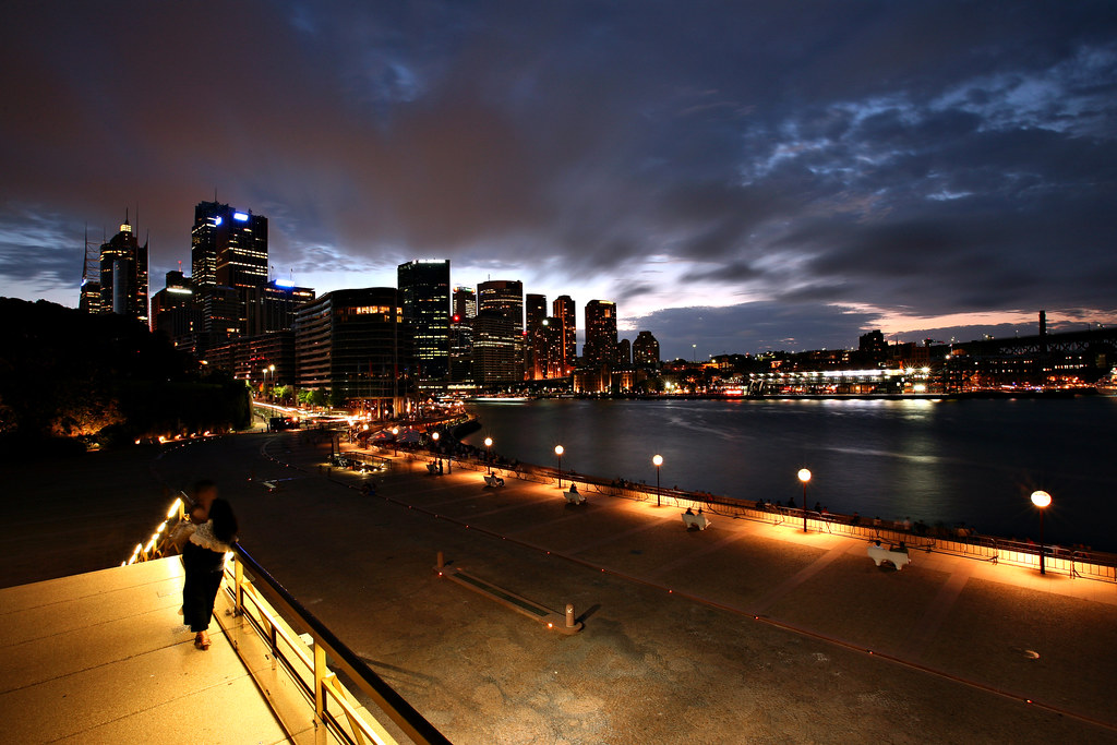 A Summer Night in Sydney Town