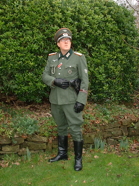 German FG Leutnant