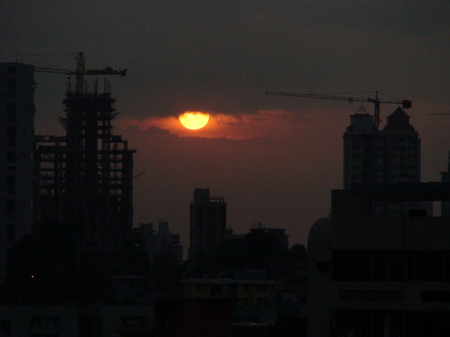 Panama City sunrise