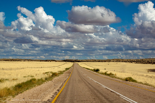 The road to Upington by gerdavs