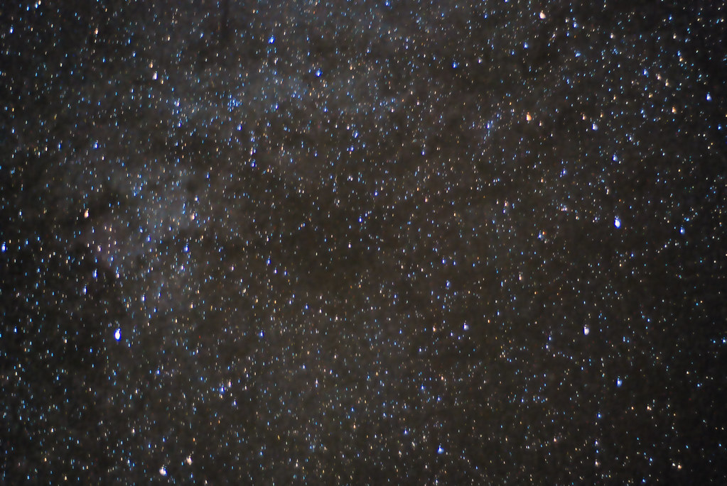 Night Sky in Mesa Verde CO