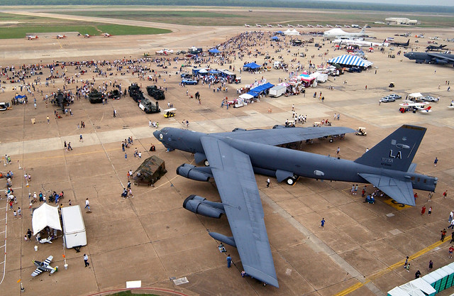 Huge Bomber - Air Force - Air Show