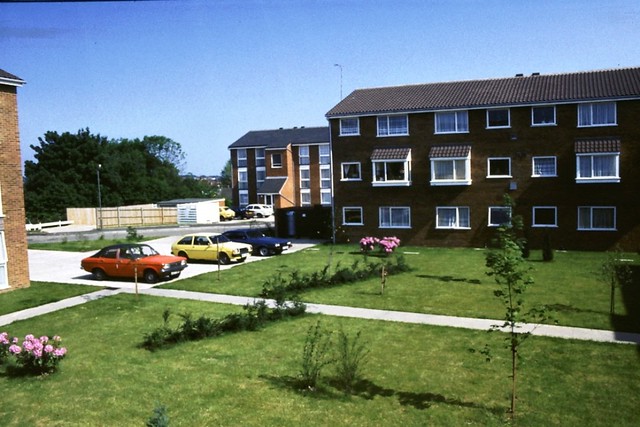 East Barnet - Shurland Avenue 1983