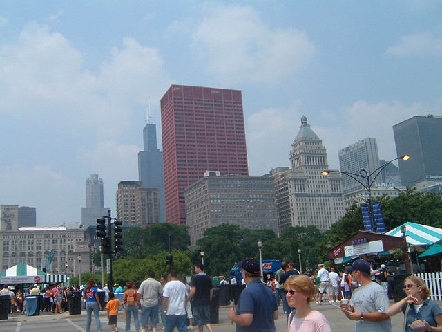 TASTE OF CHICAGO  2005